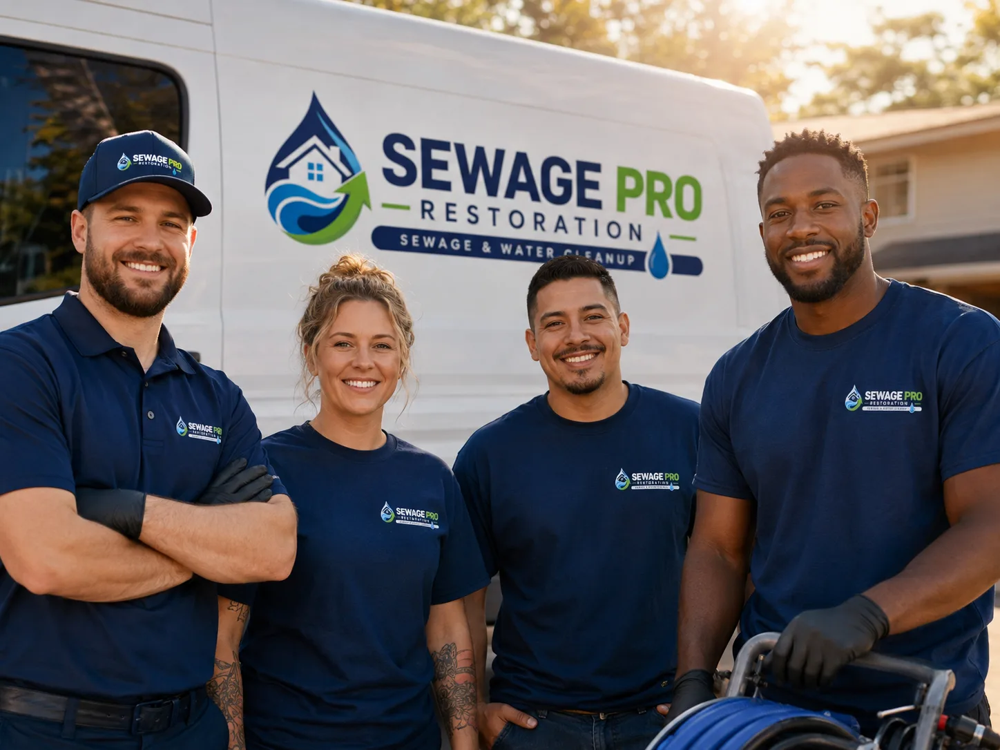 Sewage Cleanup Services company in Glenburn, ME